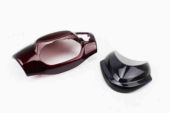 пластик - керма верхній Race1,3 під спідометр "овал", БОРДОВИЙ + ВІТРОВИК Киев