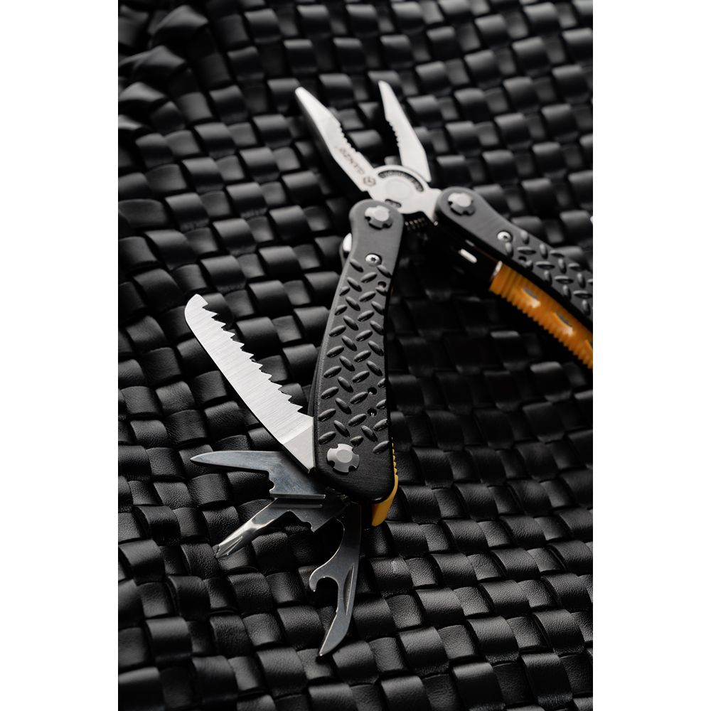 Мультитул Ganzo G106, (16.5 см) 22 функції, чорний + біти та чохол Киев - изображение 14