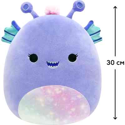 Мягкая игрушка Squishmallows Пришелец Робойо 30 см (SQCR04156) Винница