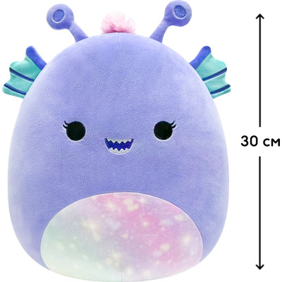 М'яка іграшка Squishmallows Прибулець Робойо 30 см (SQCR04156) Вінниця - фото 2
