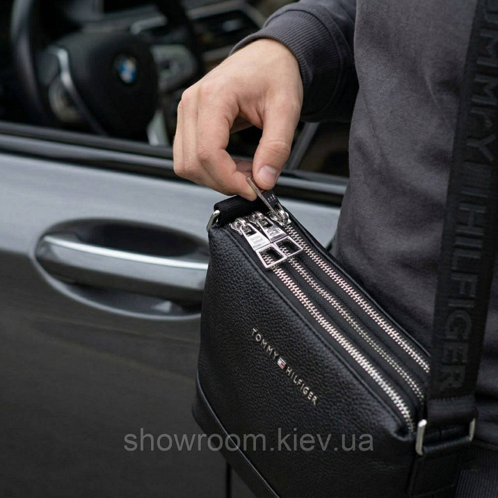 Шкіряна брендова сумка на ри відділення ТН (0614) Київ - фото 6