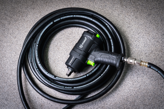 Шланг пневматический к компрессору 10м 10x17мм Wuber (Польша) Киев