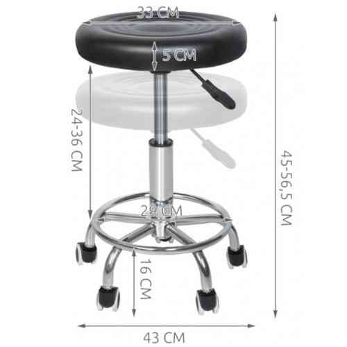 Стілець косметологічний без спинки Київ