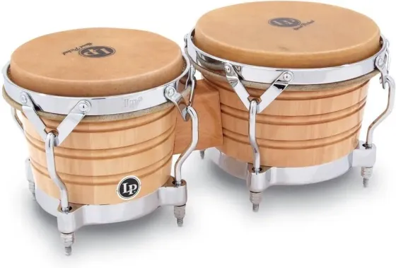 Ударная установка  Latin Percussion LP201A-2 - Bongo Generation II Wood Киев