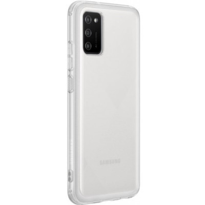 Чехол для мобильного телефона Samsung Soft Clear Cover Galaxy A02s (A025) Transparent (EF-QA025TTEGRU) Винница - изображение 3