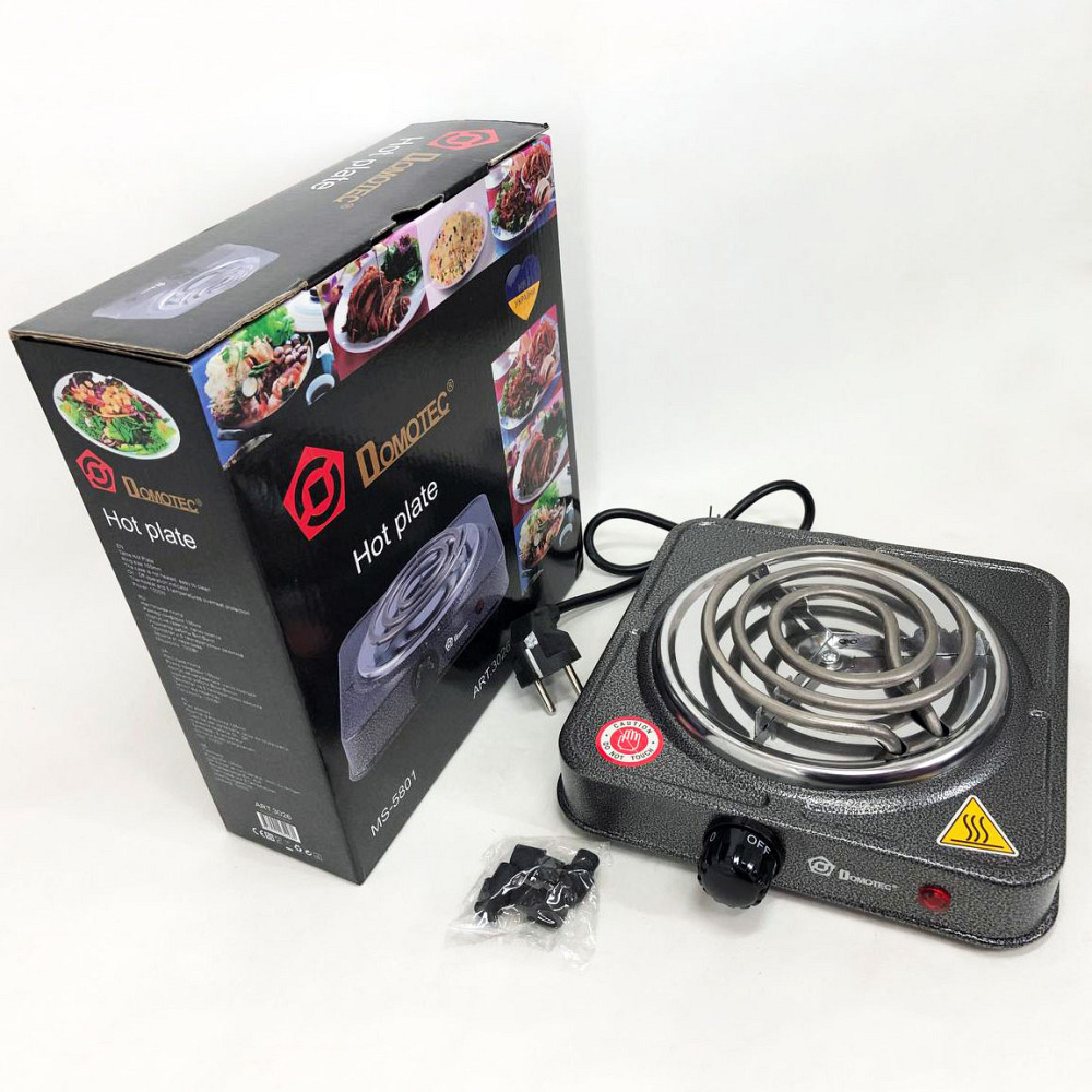 Плиты для приготовления, Бытовая переносная электроплита, Портативная плита электро RX-34 Львов - изображение 15