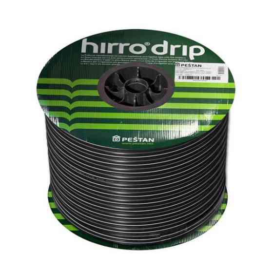 Крапельна стрічка Ø 16 мм / 8 мil (0,2мм) / 20см / 1,1 л/год HIRRO DRIP, DSTHD 16081120-2500 Одесса