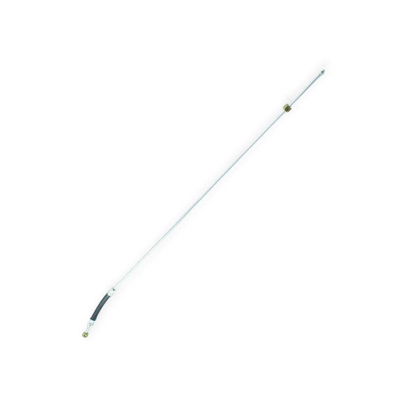 Трубка манометра масла (метал, резина) МТЗ Мукачево - изображение 1