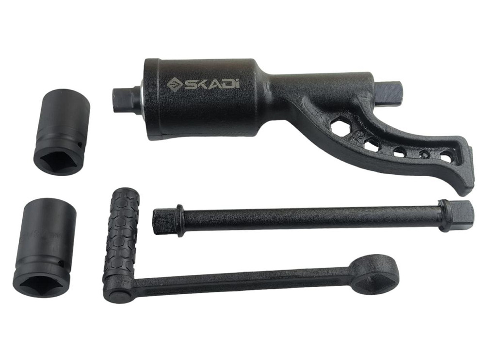 Ключ (редукторный) с усилителем крутящего момента на подшипнике 310 мм, 1 -69 балонный Мукачево - изображение 1