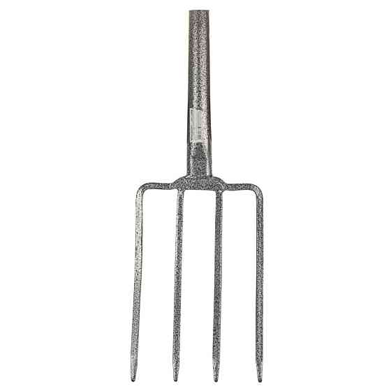 Вилы садово-огородные 4 квадратных зуба 180×290мм GRAD (5053865) Ровно