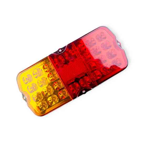 Ліхтар задній напівпричіп LED діодний (12V) УАЗ Мукачево