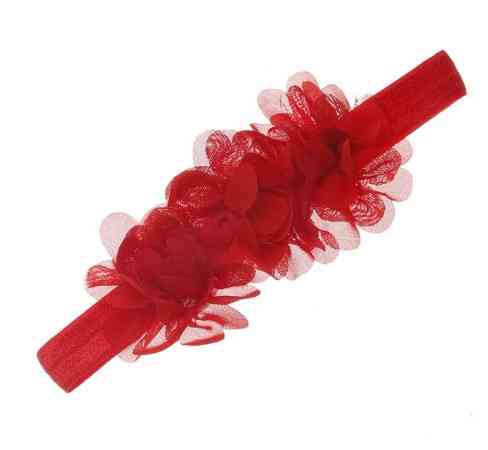 Дитяча пов'язка на голову 38-54 см червоний Київ