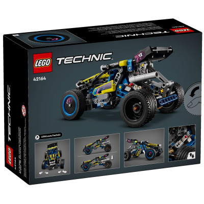 Конструктор LEGO Technic Позашляховик багі для перегонів 219 деталей (42164) Вінниця - фото 7