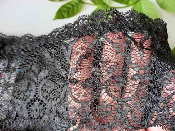 Жіночі трусики сліпи чорні з мереживом Love bra Miriam розмір S, 44 Славута