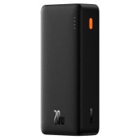 Батарея універсальна Baseus Airpow 30000mAh 20W PD/3.0, QC/3.0, black (PPQD090101) Киев - изображение 1