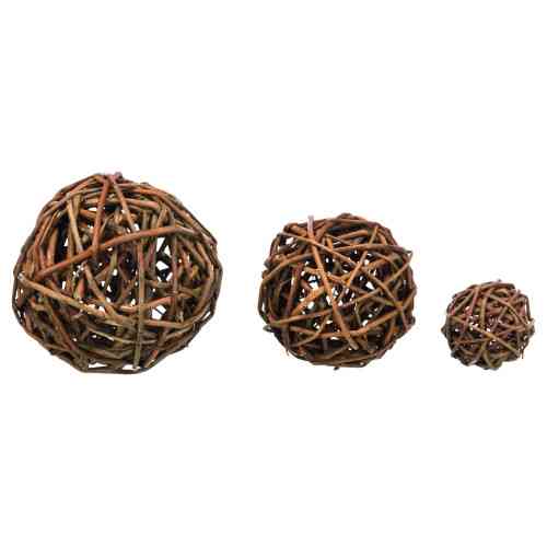 Іграшка Trixie для гризунів Плетена куля 10 см Київ