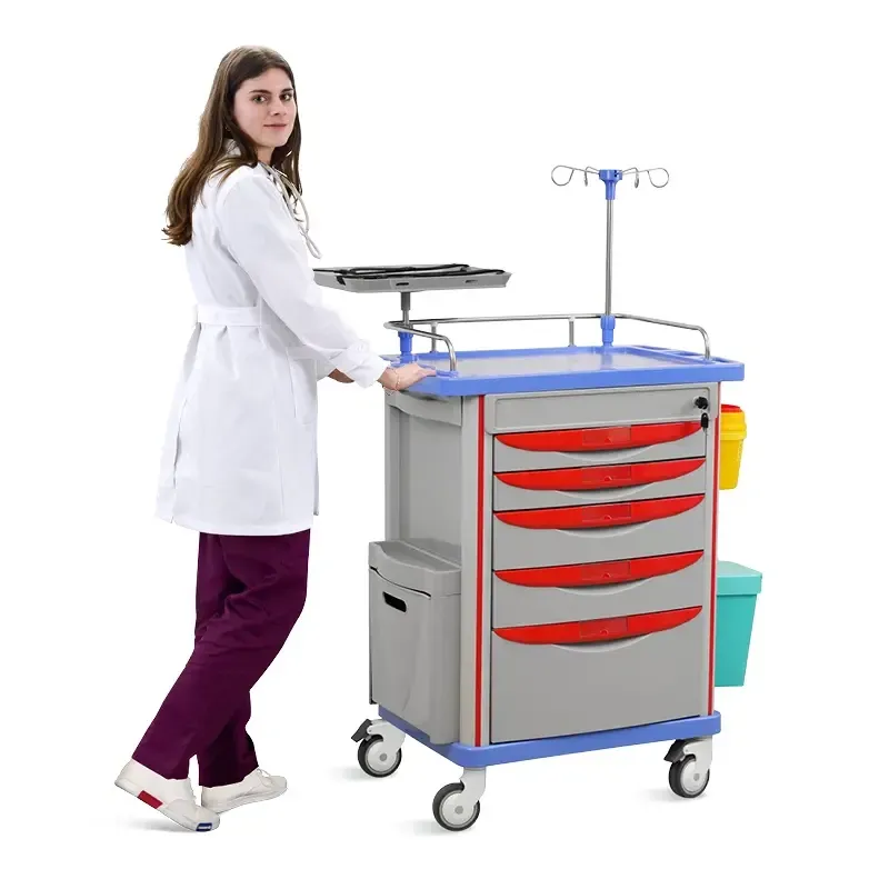 Візок швидкої допомоги SAIKANG SKR054-ET Дніпро - фото 2