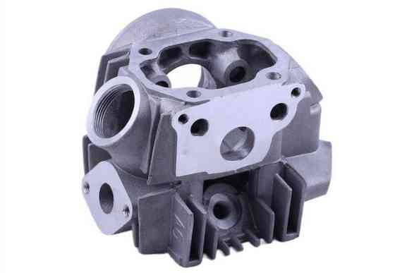 Головка цилиндра 39 мм голая 50CC мопед Дельта /Альфа Мукачево