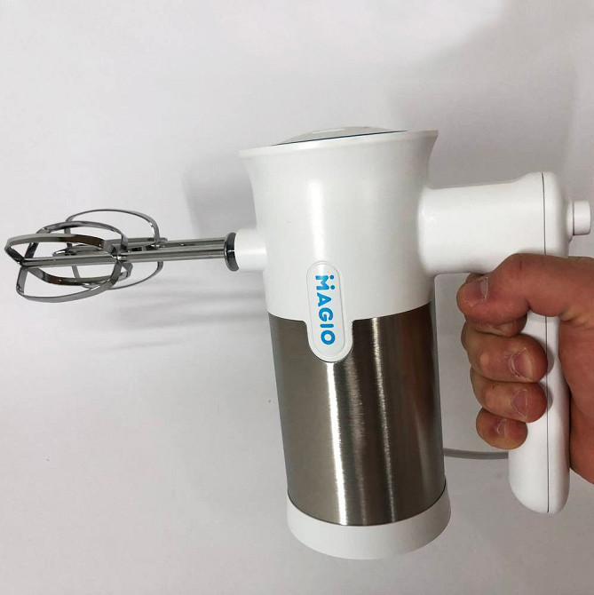 Міксер кухонний професійний Magio MG-230, Кухонний ручний міксер хороший Кращий ручний OB-54 Львів - фото 9