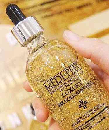 Сироватка для обличчя Luxury 24K Gold Ampoule Medi Peel 100 мл Київ