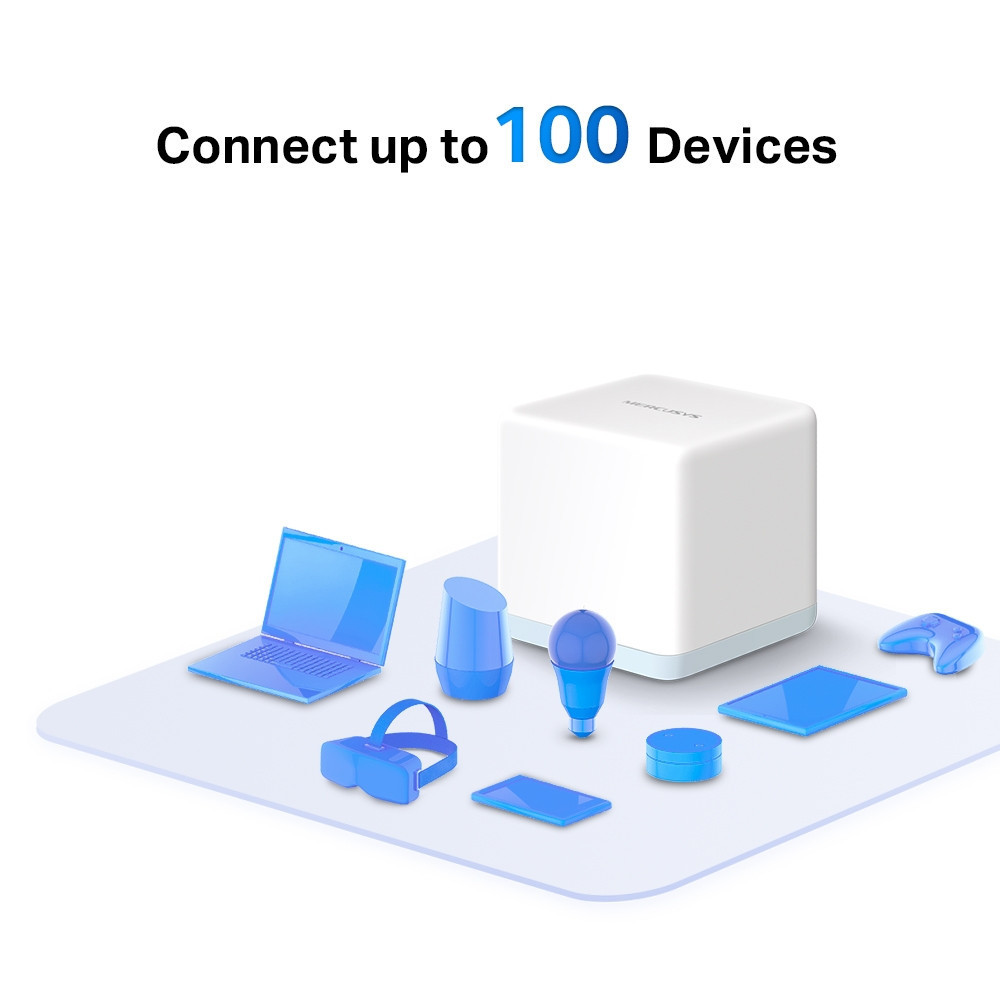WiFi Mesh система Mercusys Halo H30 (2-pack) white Харьков - изображение 5