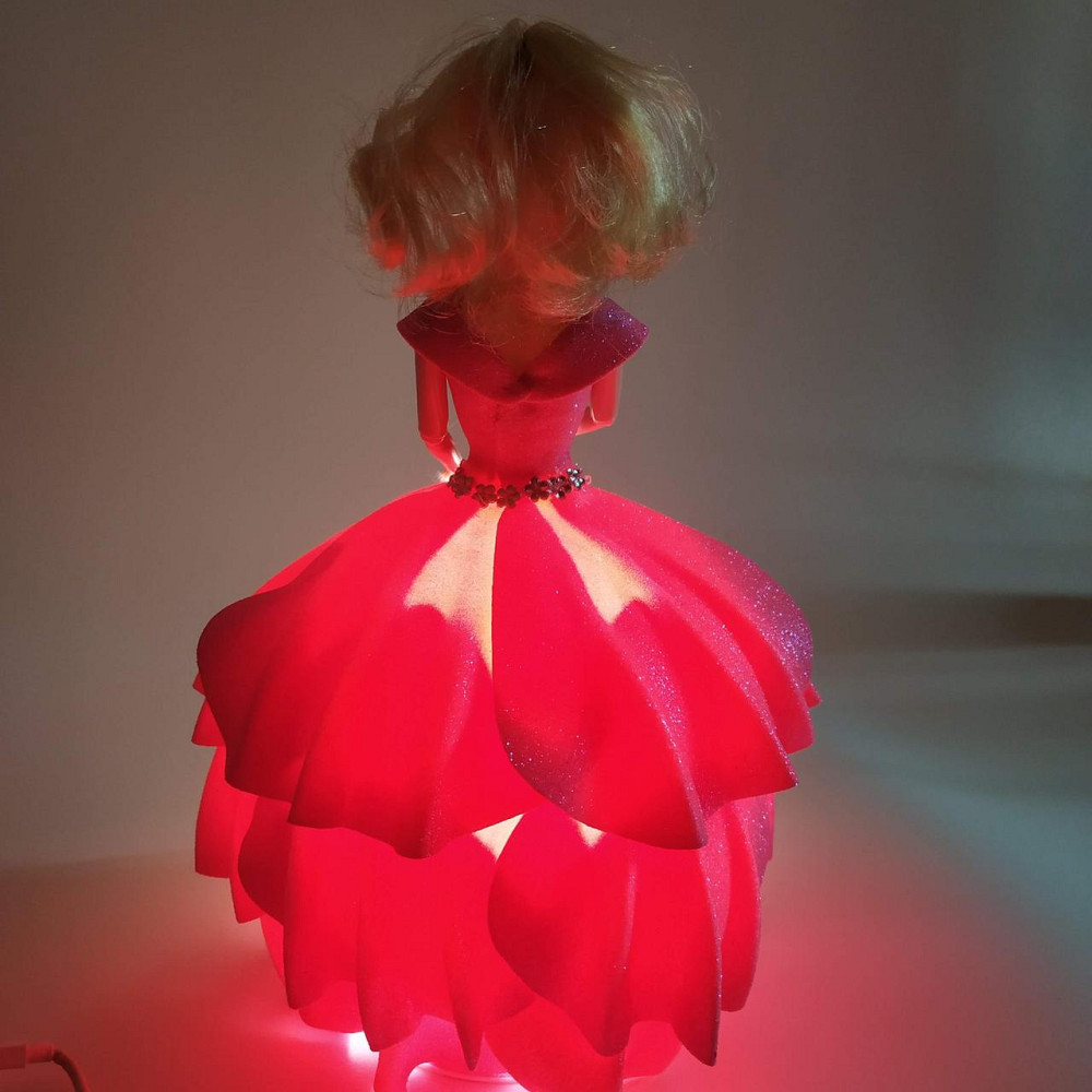 Світильник-нічник "Лялька Єва" Дніпро - фото 4