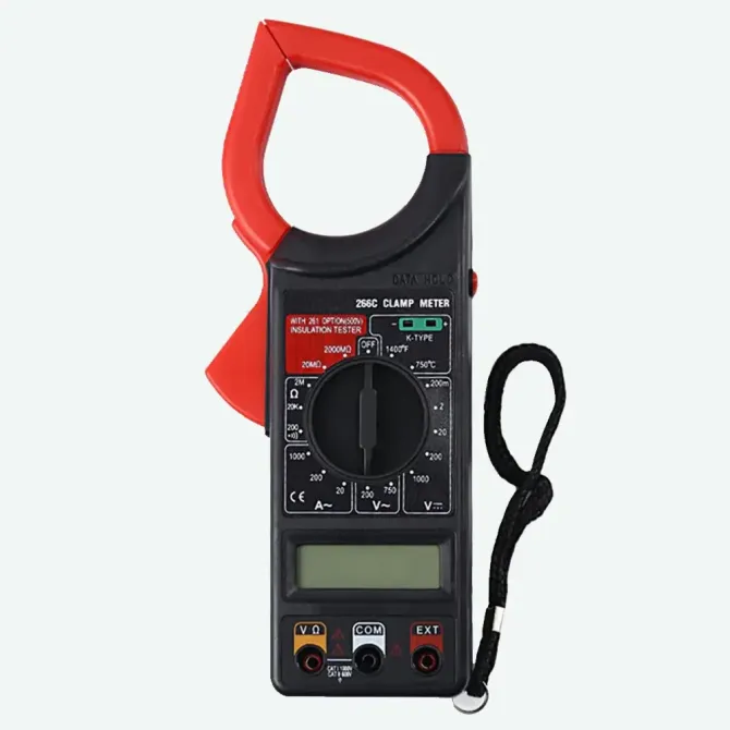 Професиональные токовые клещи Digital 266C 1008 Киев - изображение 9