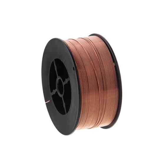 Провод сварочный омеднённый, 0,8 мм, 1 кг, ER70S-6 INTERTOOL EW-1008 Киев