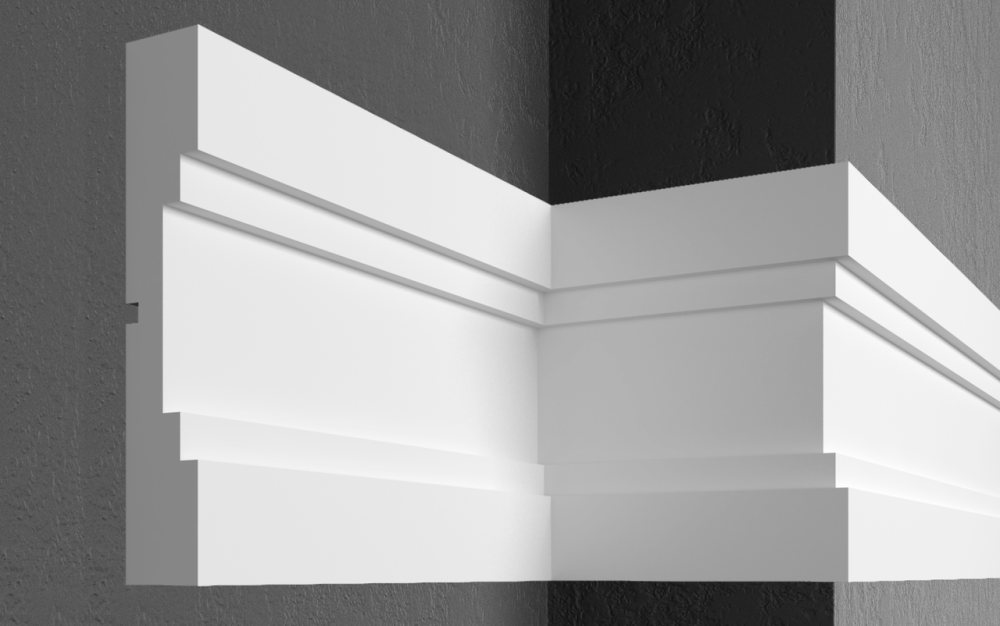 Молдинг фасадный Prestige Decor MC 170 Днепр - изображение 1