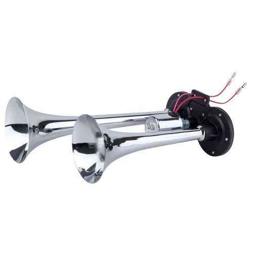 Пневматичний сигнал CA-2238/VITOL/CIKADA, 2 дудки, металевий, 12V/24V Харків