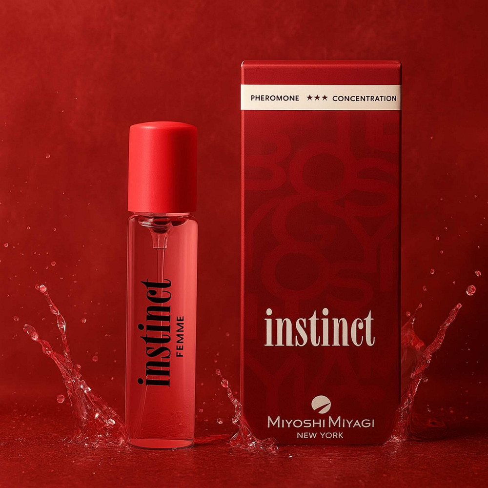 Женские духи Miyoshi Miyagi INSTINCT feromon parfumes 15ml FEMME Sex Aura Киев - изображение 7