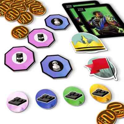 Настольная игра WoodCat Хроники Мегаполиса (Capital Lux 2), Украинский (W0012) Винница