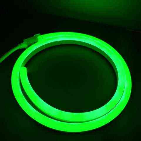 Гибкий неон RGB 5 м 220 V Neon Зеленый/ гибкая Led лента Киев