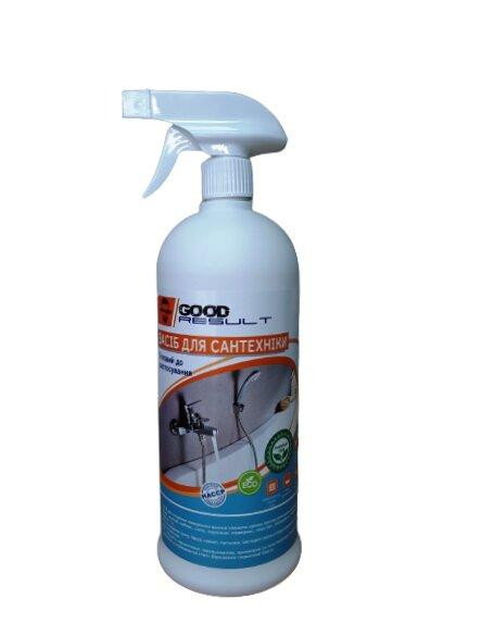 Засіб для сантехніки GOOD RESULT 1 л (розпилювач) Павлоград - фото 2