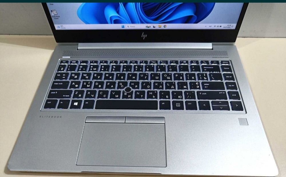 Ноутбук: Ryzen 7 Pro/ SSD 512 Gb./ RAM16GB/ 1920x1080/ HP Elite Book 840Gb. Київ - фото 6