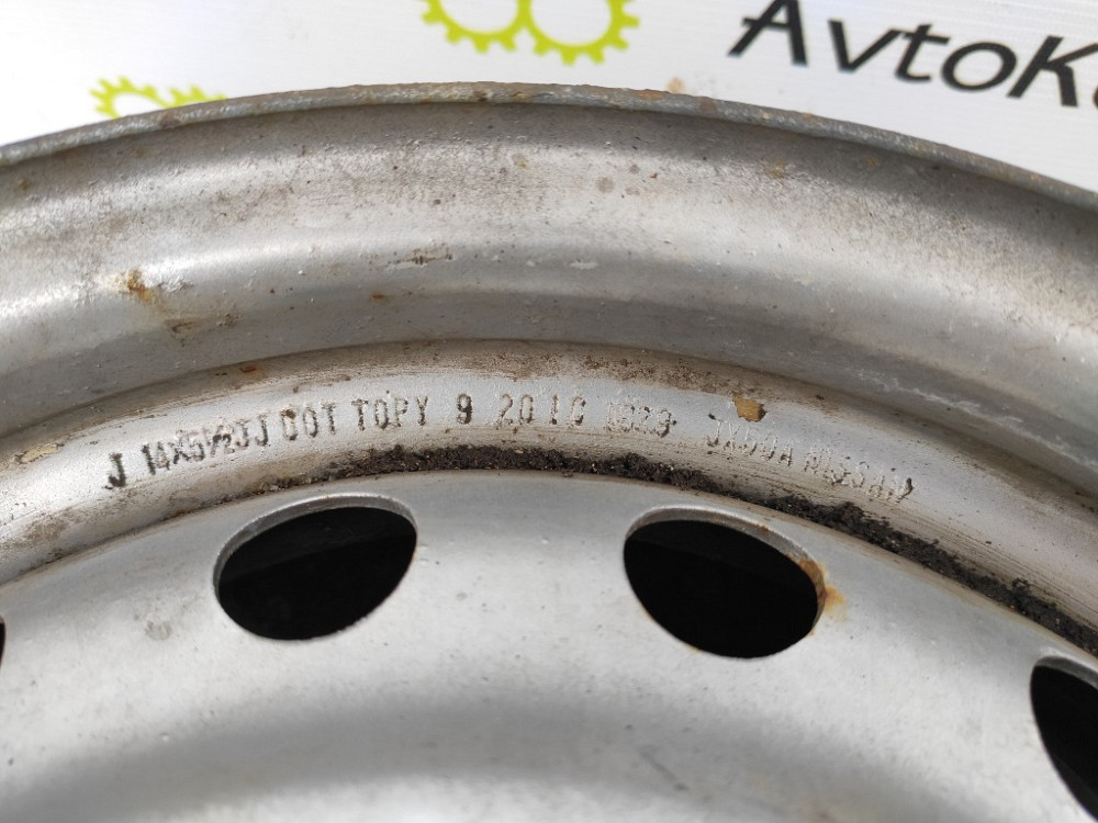 Диск R14 Nissan NV200 2009-2021 Ковель - фото 2