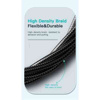 Дата кабель USB-C to USB-C 2.0m 100W Digital Display blue Essager (ES-XCTT1-YDA03) Винница