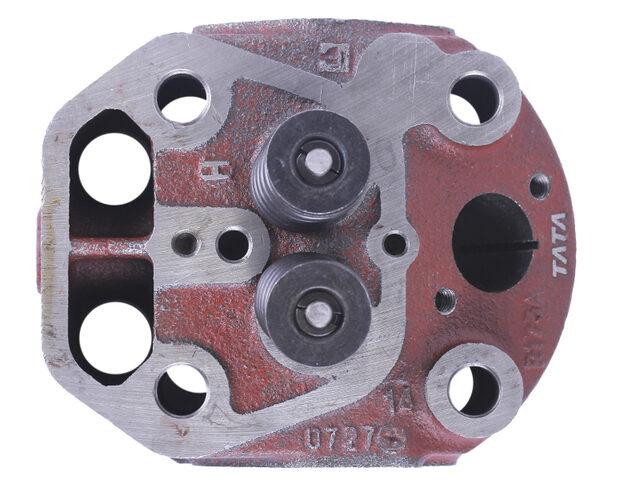 Головка циліндра в зборі на дизельний двигун 175N, старого зразка Мукачево - фото 3