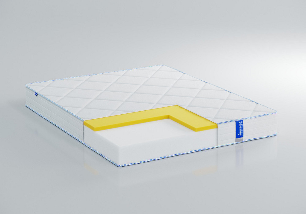 Ортопедичний матрац Teos / Обеліск Теос (беспружинний)  ТМ Нighfoam 90х200 Харків - фото 3