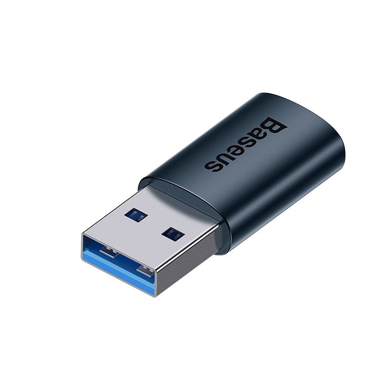 Адаптер Baseus Mini OTG USB 3.1 до Type-C Синій Київ - фото 7