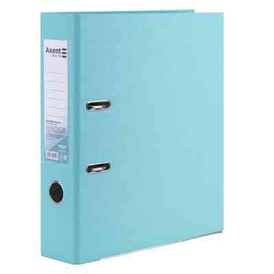 Папка - регистратор Axent Pastelini А4+ односторонняя 7.5 см Бирюзовая (D1714-22C) Винница