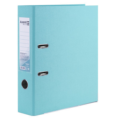 Папка - регистратор Axent Pastelini А4+ односторонняя 7.5 см Бирюзовая (D1714-22C) Винница - изображение 1