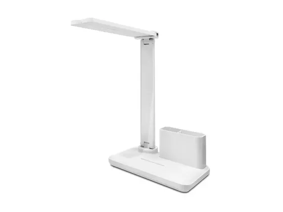 Многофункциональная LED лампа для рабочего стола Bailong BL-3302 наличие держателя для мобильного те Киев