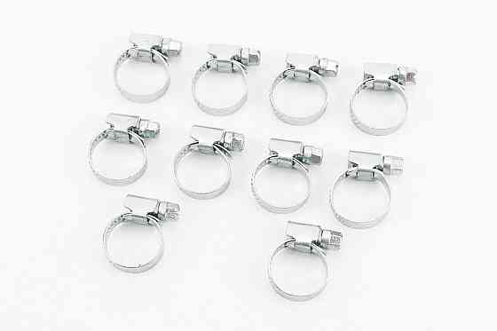 Хомут затяжний 12-20x9мм к-кт 10шт DIN3017-1 Київ