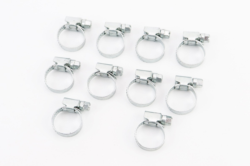 Хомут затяжний 12-20x9мм к-кт 10шт DIN3017-1 Київ - фото 1