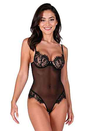 Боді Passion ZOVEL BODY black L Sex Aura Київ