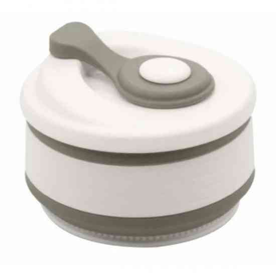 Складна силіконова чашка Collapsible 350 мл Сіро-блакитний Вінниця