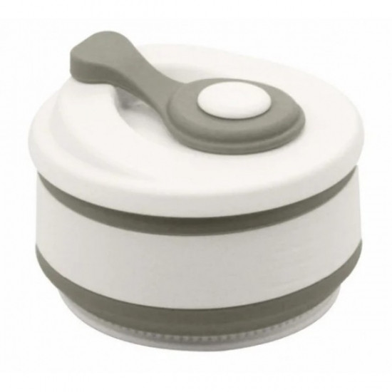 Складна силіконова чашка Collapsible 350 мл Сіро-блакитний Вінниця - фото 6