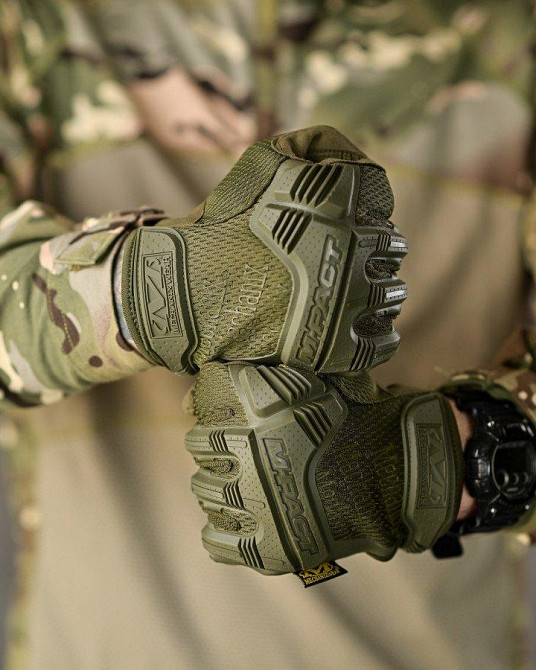 Рукавички M pact олива ВТ 2544 Одеса - фото 5