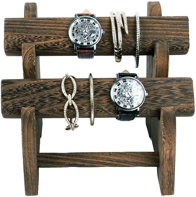 Органайзер для браслетів і годинників "Гоматі 2" сепія Миколаїв - фото 2